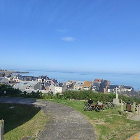 Vue Sur Mer Hotel Mers-les-Bains Exterior foto