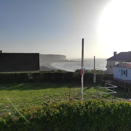 Vue Sur Mer Hotel Mers-les-Bains Exterior foto