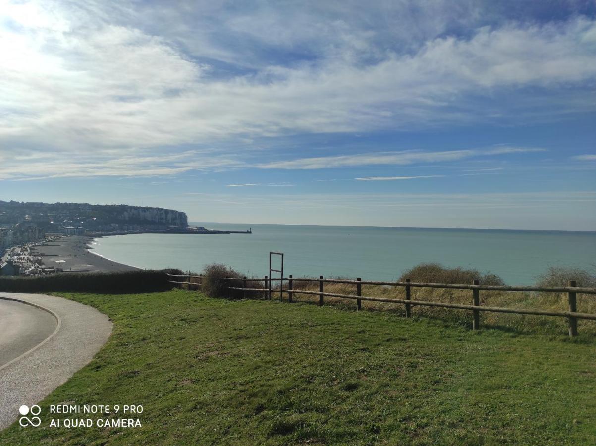 Vue Sur Mer Hotel Mers-les-Bains Exterior foto